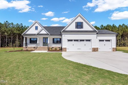 New construction Single-Family house 115 Sanders Farm Dr, Smithfield, NC 27577 - image