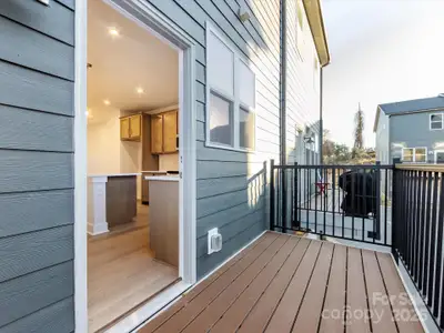 New construction Townhouse house 1530 Levy Wy, Charlotte, NC 28205 - image