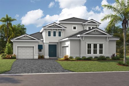 New construction Single-Family house 17128 Ranchside Pl, Bradenton, FL 34211 null- photo 0