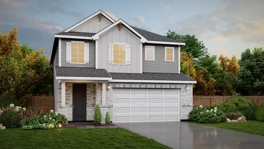 New construction Single-Family house 767 London Ave, New Braunfels, TX 78130 plan Sequoia – The Grove Collection - image