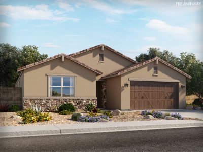 New construction Single-Family house 314 S San Marino Lp, Casa Grande, AZ 85194 null- photo 3 3