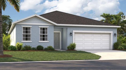 New construction Single-Family house 6524 Waterlily Pl, Lake Hamilton, FL 33851 - image