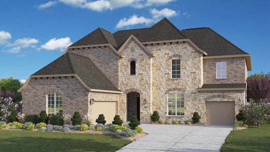 New construction Single-Family house 20418 Portico Run, San Antonio, TX 78257 plan Partridge - image