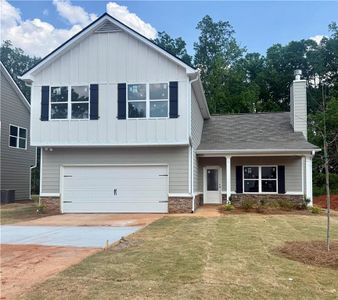 New construction Single-Family house 497 Charleston Pl, Villa Rica, GA 30180 - image
