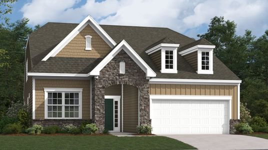 New construction Single-Family house 103 White Apple Way, Statesville, NC 28625 null- photo 5 5