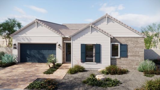 New construction Single-Family house Gilbert, AZ 85234 plan 1120 - image