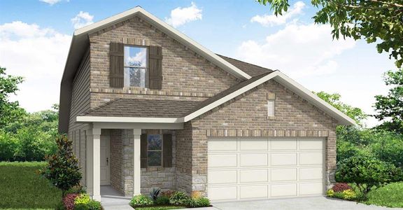 New construction Single-Family house 1702 Potomac Ln, Blue Ridge, TX 75424 plan Willow - image