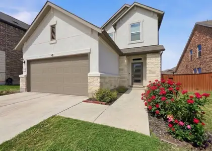 New construction Single-Family house 1208 Carvin Wy, Pflugerville, TX 78660 - image