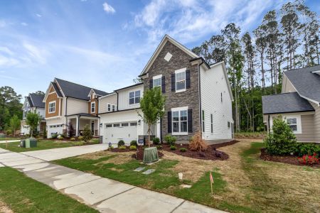 New construction Single-Family house 2313 Field Poppy Dr, Apex, NC 27502 Watauga - Signature Collection- photo 1 1