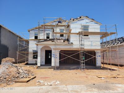 New construction Single-Family house 4302 E Kolin Ln, San Tan Valley, AZ 85143 plan Eclipse - image