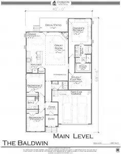 New construction Single-Family house 7605 Danswerk Dr, Murfreesboro, TN 37129 plan Baldwin - image 6