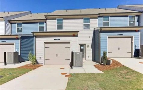 New construction Townhouse house 2106 Stillhaven Pl, Douglasville, GA 30135 - image