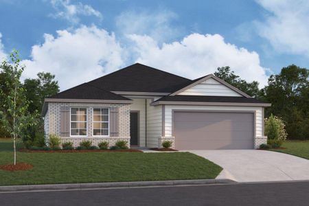 New construction Single-Family house 9304 Furman Dr, Austin, TX 78747 plan Boone I - Smart Series - image