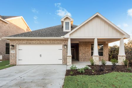 New construction Single-Family house 1300 Hickory Ct, Weatherford, TX 76086 Cascade II- photo 41 41