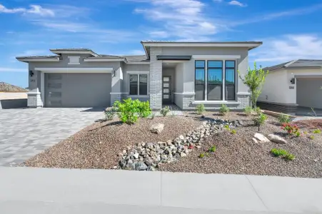 New construction Single-Family house 4371 N 218Th Dr, Buckeye, AZ 85396 plan The Saltbush - image