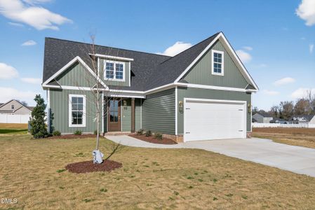 New construction Single-Family house 4511 Fairhaven Dr W, Wilson, NC 27893 - image