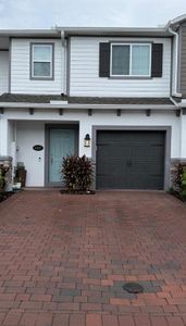 New construction Townhouse house 5007 Prairie Preserve Run, St. Cloud, FL 34772 - image