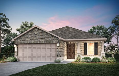 New construction Single-Family house 108 Spiderwort Rd, San Marcos, TX 78666 plan Hewitt - image