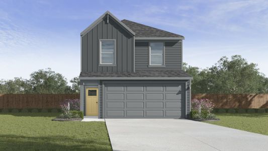 New construction Single-Family house 200 Redwood Rd, Princeton, TX 75407 plan Adeline - image