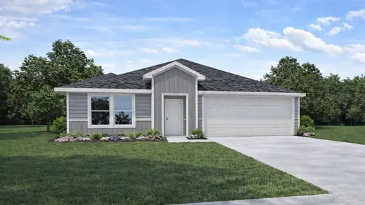 New construction Single-Family house 239 Golden Eagle Blvd, New Waverly, TX 77358 plan Lakeway - image