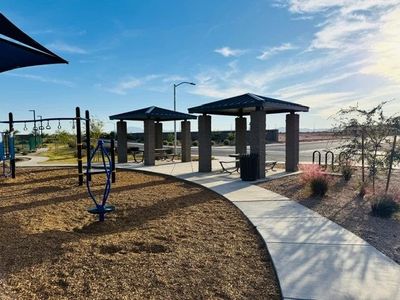 New construction Single-Family house 46940 W Old-Timer Rd, Maricopa, AZ 85139 Poppy Homeplan- photo 67 67