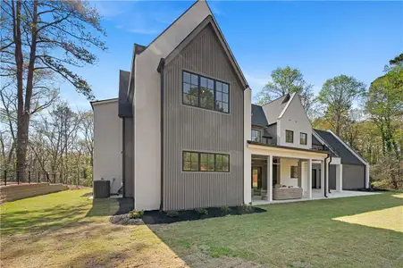 New construction Single-Family house 372 Chattahoochee St, Roswell, GA 30075 - image