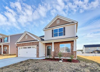 New construction Single-Family house 7347 Teague Dr, Gastonia, NC 28056 - image