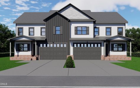 New construction Townhouse house 3112 Luther Rd, Durham, NC 27712 - image