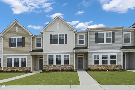 New construction Townhouse house 228 Marelli Dr, Sanford, NC 27332 - image
