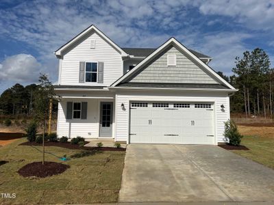 New construction Single-Family house 88 Railcar Wy, Clayton, NC 27520 Maple - photo 0