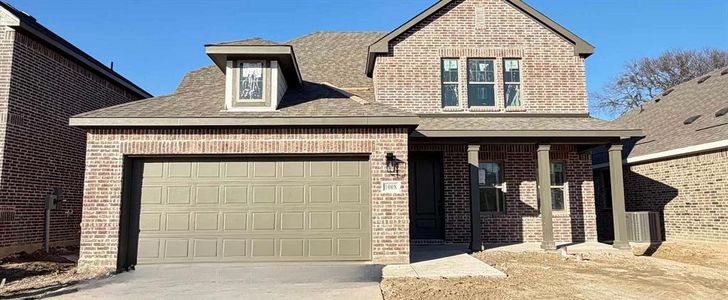 New construction Single-Family house 1008 Colgate Cir, Princeton, TX 75407 plan Grayson - image