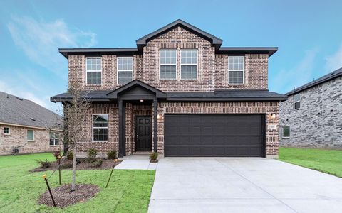 New construction Single-Family house 2507 Hollyhill Way, Sherman, TX 75092 Rio Grande- photo 31 31