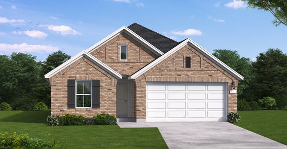 New construction Single-Family house 1174 Wandering Brook Street, Magnolia, TX 77354 - photo 0