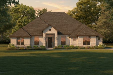 New construction Single-Family house 1549 Fm 1446, Waxahachie, TX 75167 plan Brady - image