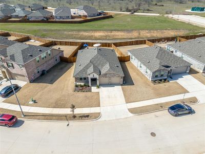 New construction Single-Family house 1916 Winding Creek Way, Denton, TX 76208 Morgan- photo 4 4