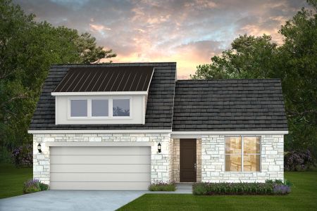 New construction Single-Family house 137 Perth Cv, Bastrop, TX 78602 plan Mystique - image