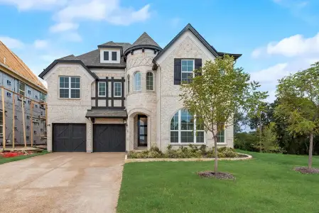 New construction Single-Family house 2809 Kings Canyon Rd, Denton, TX 76205 plan Grand Tour - image