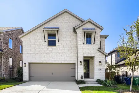 New construction Single-Family house 826 Stone Grove Rd, Lavon, TX 75166 plan 1477 - image