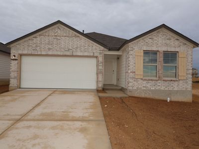 New construction Single-Family house 6232 Medina Oasis, San Antonio, TX 78252 plan Dawson - image