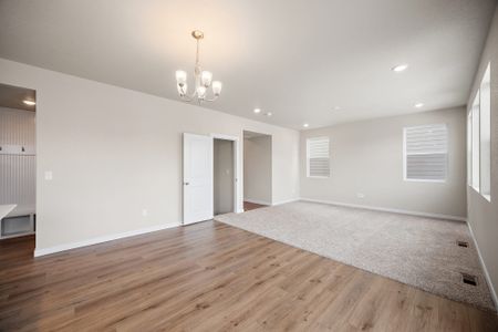 New construction Single-Family house 9792 Blaurock, Fountain, CO 80817 plan Olive - image 17