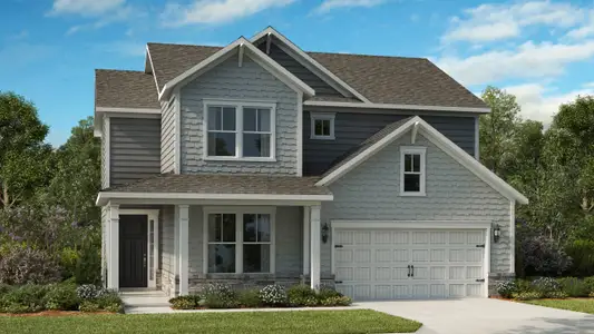 New construction Single-Family house 131 Welcombe St, Mooresville, NC 28115 plan Adalyn - image