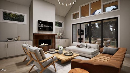 New construction Single-Family house 7429 Summer Tanager Trl, Raleigh, NC 27614 - image 12