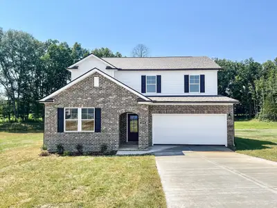 New construction Single-Family house 218 E Millbrook Dr, Spring Hill, TN 37174 plan Harding - image