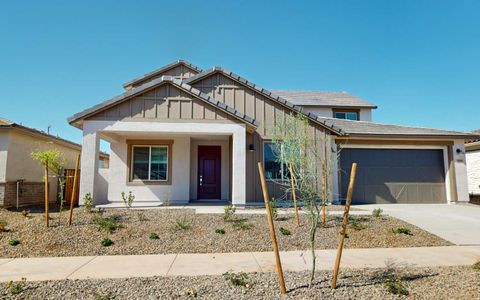 New construction Single-Family house 1255 W J Waltz Wy, Apache Junction, AZ 85120 Canyon- photo 1 1