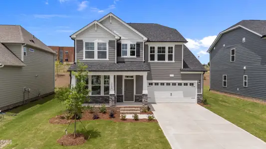 New construction Single-Family house 3500 Bailey Lk Dr, Fuquay Varina, NC 27526 - image