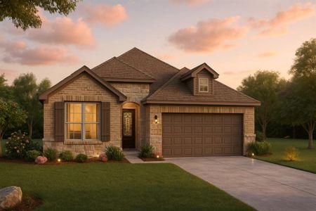 New construction Single-Family house 765 Grand Dale Dr, Lavon, TX 75166 - image