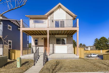 New construction Single-Family house 3862 W 83Rd Ln, Westminster, CO 80031 plan Berkeley - image