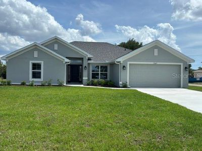 New construction Single-Family house 26443 Barranquilla Ave, Punta Gorda, FL 33983 plan Plan 2117 - image