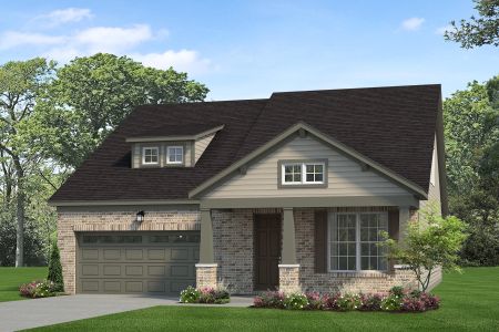 New construction Single-Family house 8521 Ari Ln, Chattanooga, TN 37421 plan Hampton - image