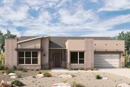 New construction Single-Family house 9833  S Gold Stone Trl, Apache Junction, AZ 85120 null- photo 2 2